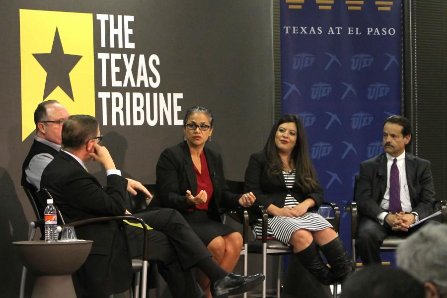 Chief Deputy Commissioner of the Texas Education Agency Lizzette González-Reynolds answers questions at “Public Education: The Next Five Years”.