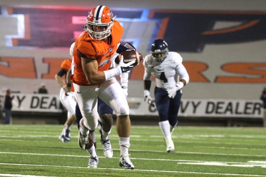 Senior tight end Cedrick Lang, along with 19 other seniors, will play his final home game this Saturday against Louisiana Tech. 