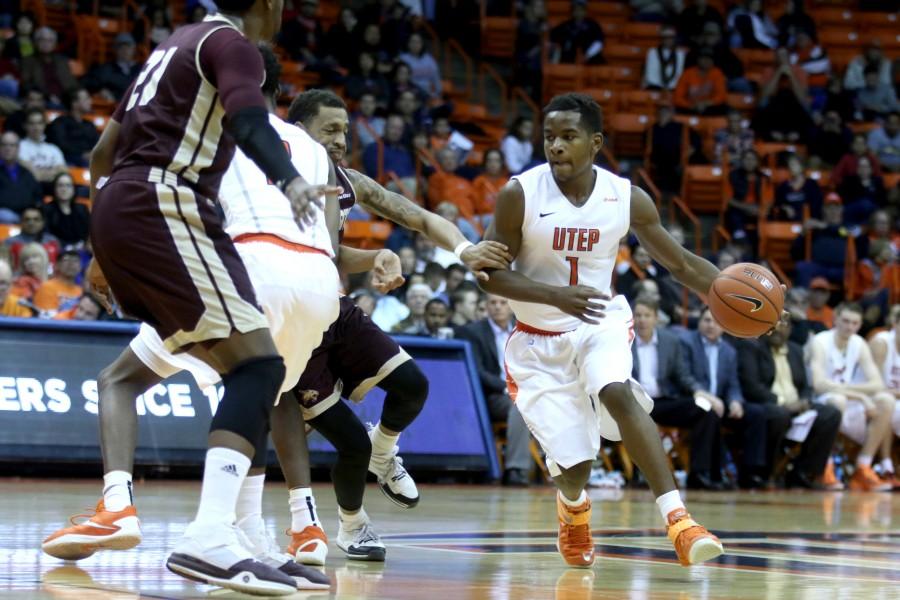 UTEP defeats Texas State Bobcats, 77-62. 