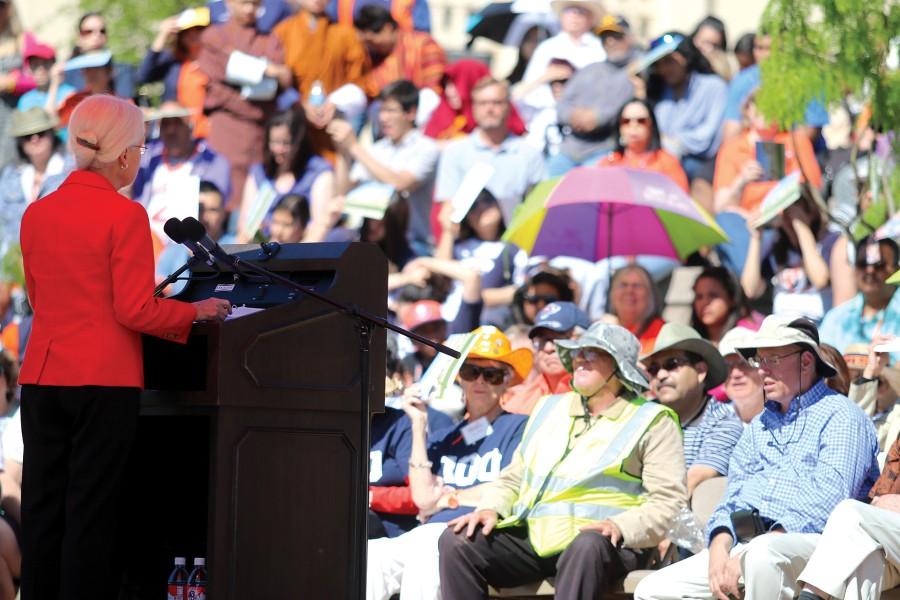 Q&A session with UTEP President Diana Natalicio