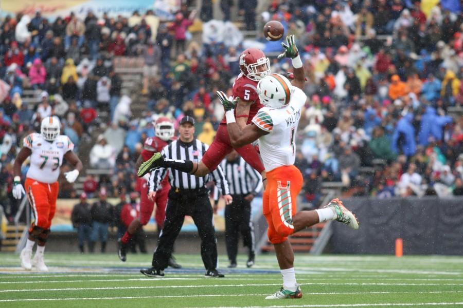 Washington St. Cougars defeat Miami 20-14 in The 2015 Sun Bowl 