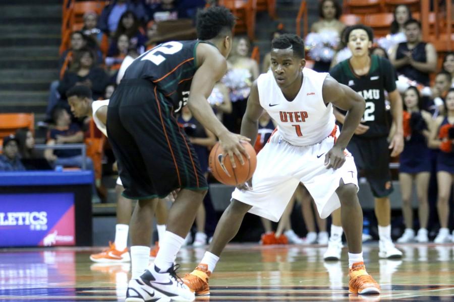 Junior guard Dominic Artis leads the Miners assists and assist to turnover ratio through six games. 