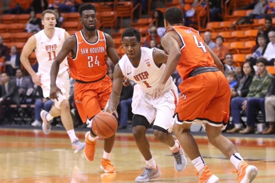 UTEP defeats Sam Houston State to place third in the Don Haskins Sun Bowl Invitational. 