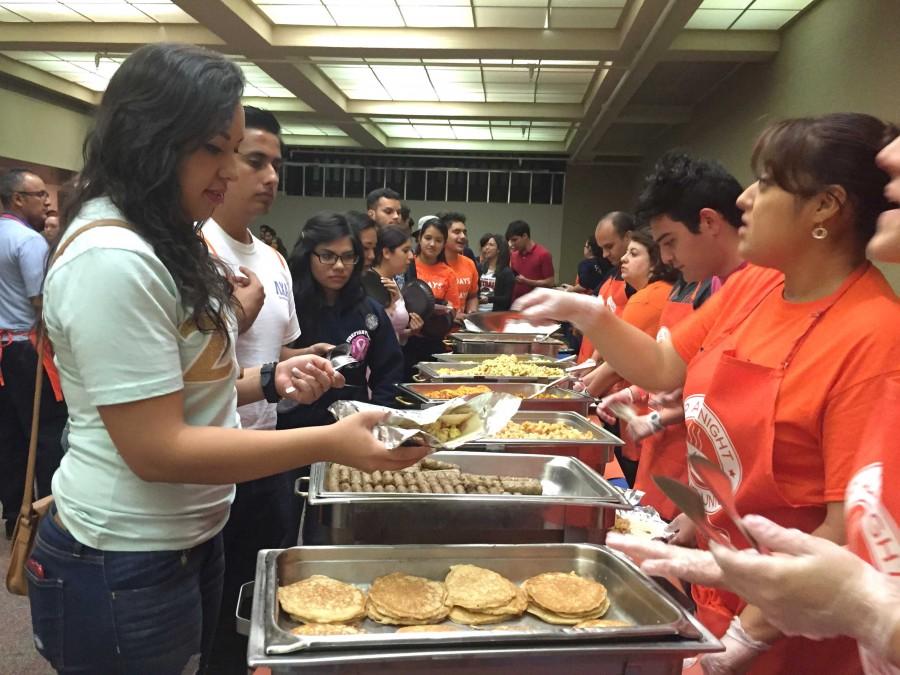 The annual Up All Night midnight breakfast will take place on Dec. 8 at the Union from 6 p.m. to 6 a.m. 