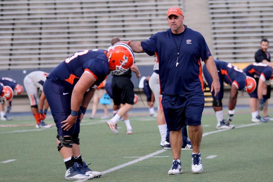 After posting a 5-7 record in the 2015 season, head coach Sean Kugler made four changes to his coaching staff. 