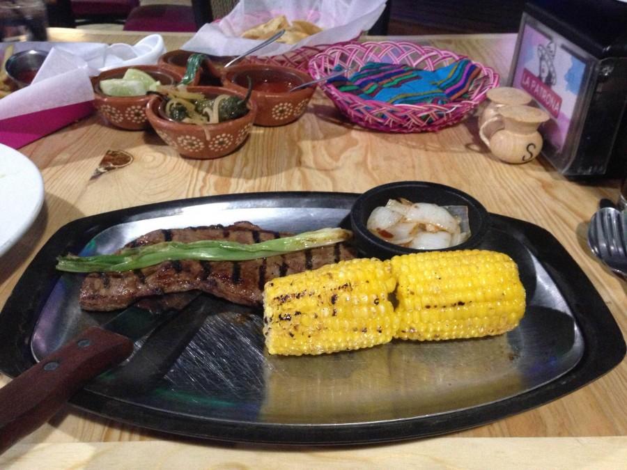 La Patrona serves plates that cater to both adults and children alike. 