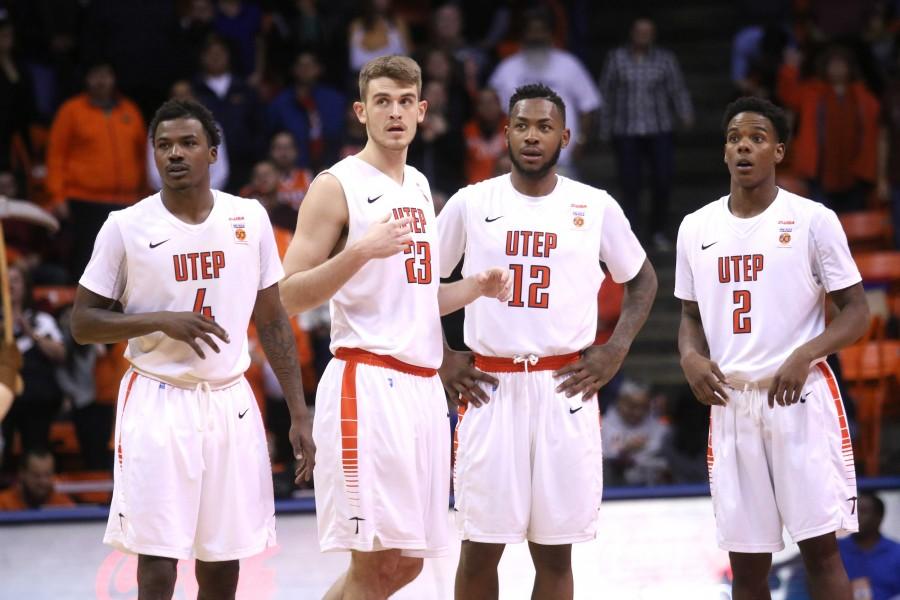 UTEP mens basketball team takes on Florida Atlantic on Thursday, Jan. 21 at the Don Haskins Center. 