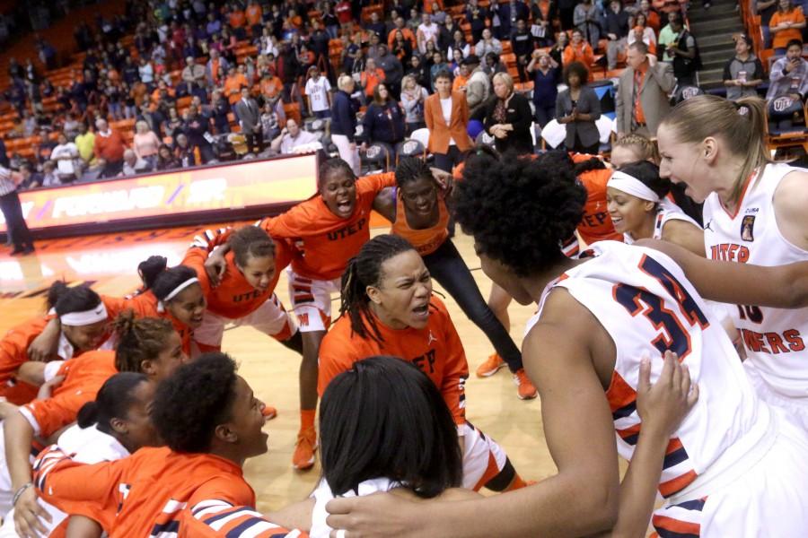 UTEP women;s basketball has won eight straight games and is currently undefeated in Conference USA .