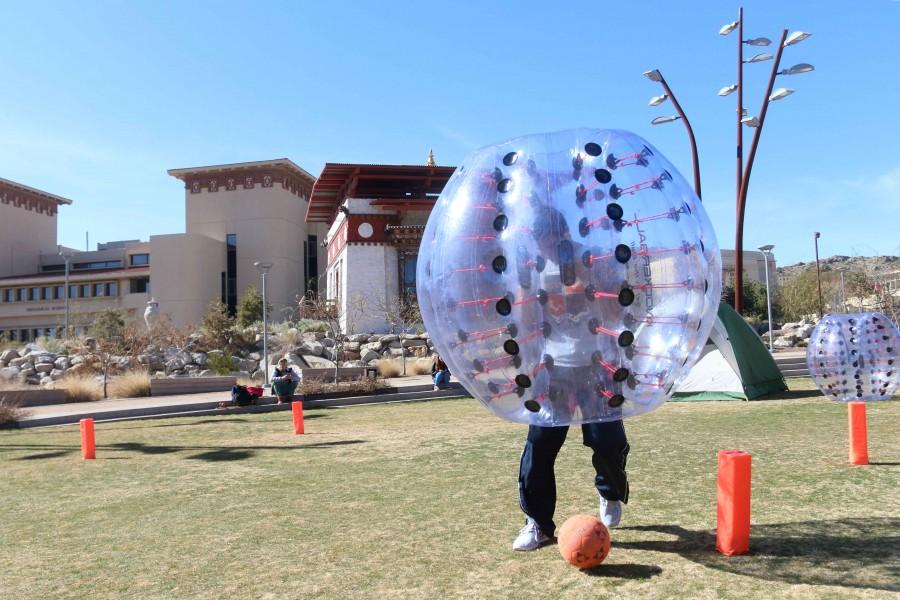 UTEP Recreation Center will add 'Knocker Balls' to Intramural Programs