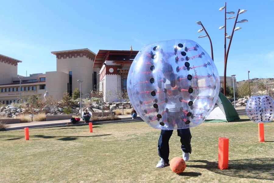 UTEP Recreation Center will add Knocker Balls to Intramural Programs