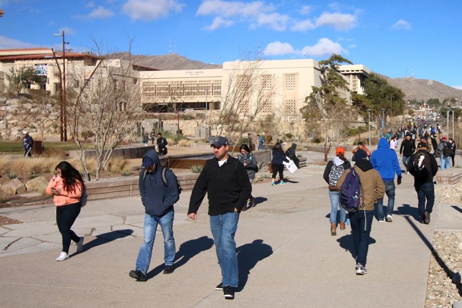 UTEP recognized as one of the leading Hispanic-serving institutions in the country. 