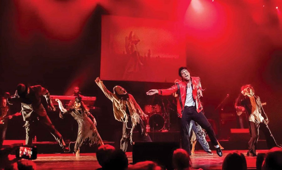 “King Michael,” a musical tribute to Michael Jackson, will be presented at The Plaza Theatre on Feb. 27. 