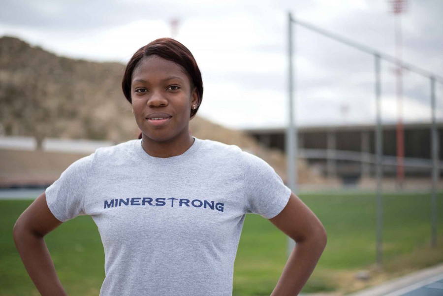 Senior triple jumper Nickevea Wilson prepares for her final indoor C-USA championships. 