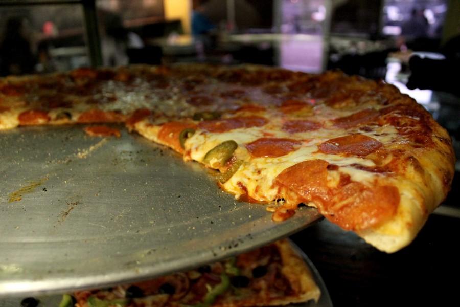 To celebrate National Pizza Day on Feb. 9, The Pizza Joint will offer students a free slice of pizza with a valid student I.D.