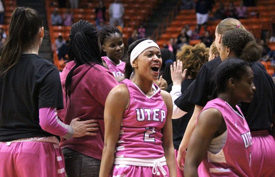 UTEP slides past Old Dominion to clinch share of C-USA title