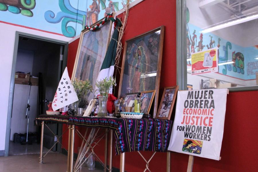 Café Mayapan, located at 2000 Texas Ave is the home of La Mujer Obrera, a non-profit organization run by women. 