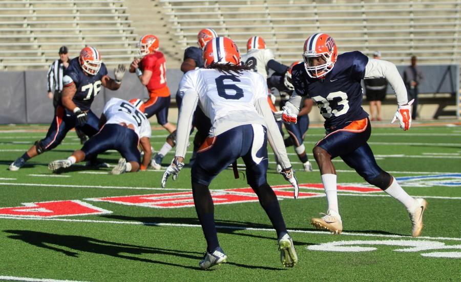 Quotes from the first spring football scrimmage