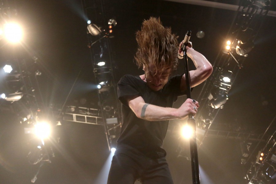 Cage The Elephant perform at Spring Fling at the Don Haskins Center. 