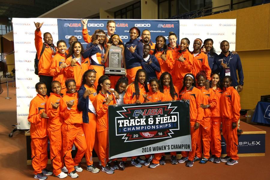 UTEP freshman named C-USA Track Athlete of the Week