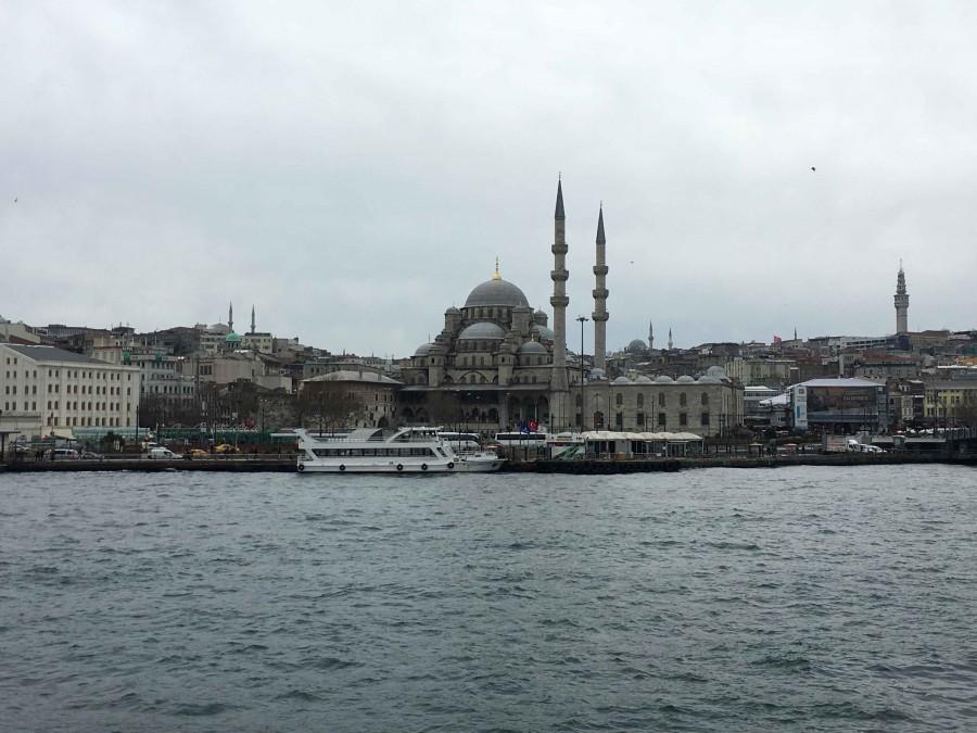 A picture of the Hagia Sophia from Valles trip to Istanbul, Turkey. 