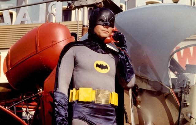 Adam West, as seen in the 1960’s Batman television series will appear at this years El Paso Comic Con, on April 15. 