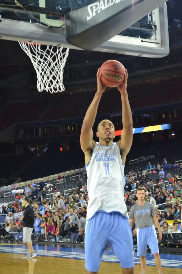 Marcus Paige and Brice Johnson — brothers on the court