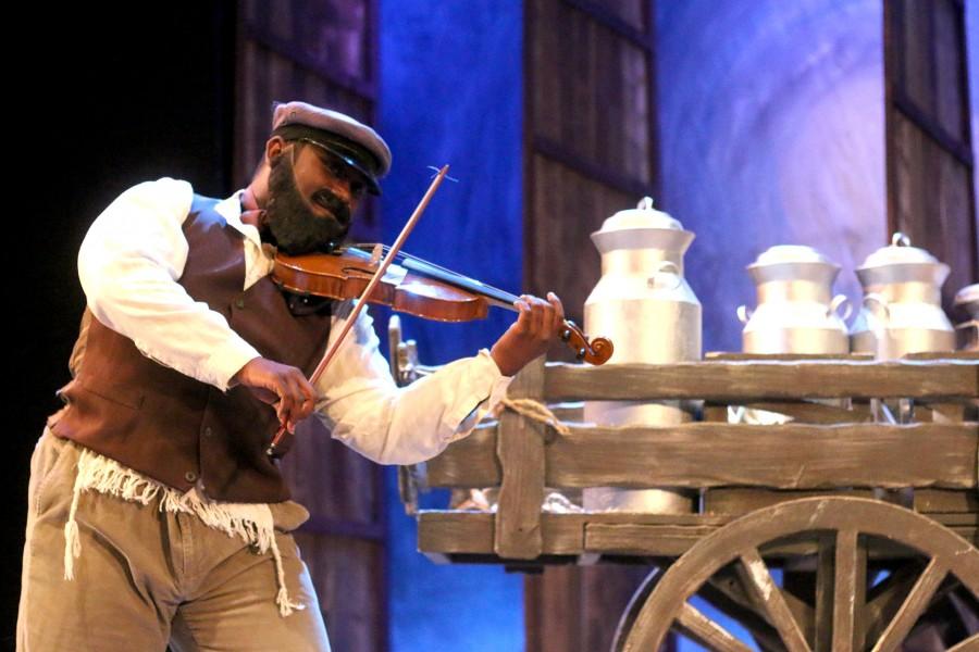 The musical “Fiddler on the Roof,” will run at The UTEP Dinner Theatre from April 15 to May 8.  