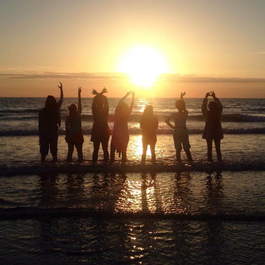 Catching Waves on Asilah Beach