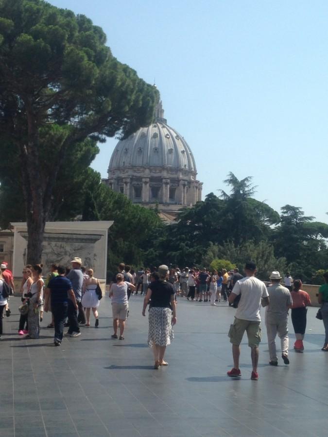 The Vatican. 