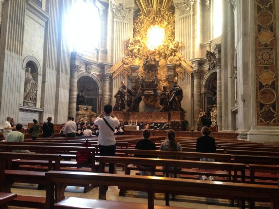 Inside the Vatican. 
