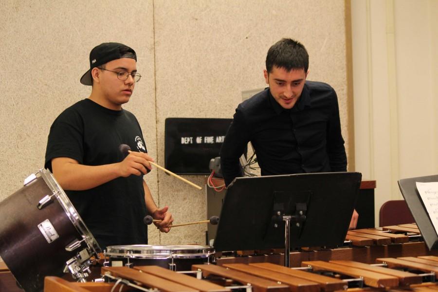 The+Institute+of+Percussive+Arts+is+a+program+to+help+high+school+students+interested+in+percussion+arts.+