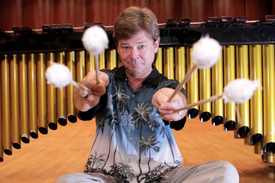 After 36 years of teaching music at UTEP, Professor Larry White will retire next month.