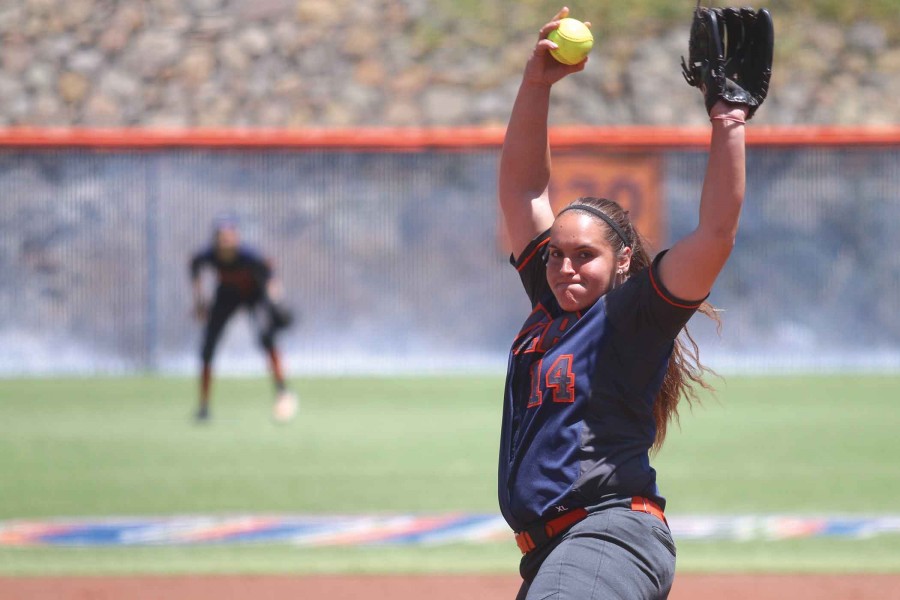 Miners+women%E2%80%99s+softball+lost++4-2+against+UAB+on+Sunday%2C+April+24.+