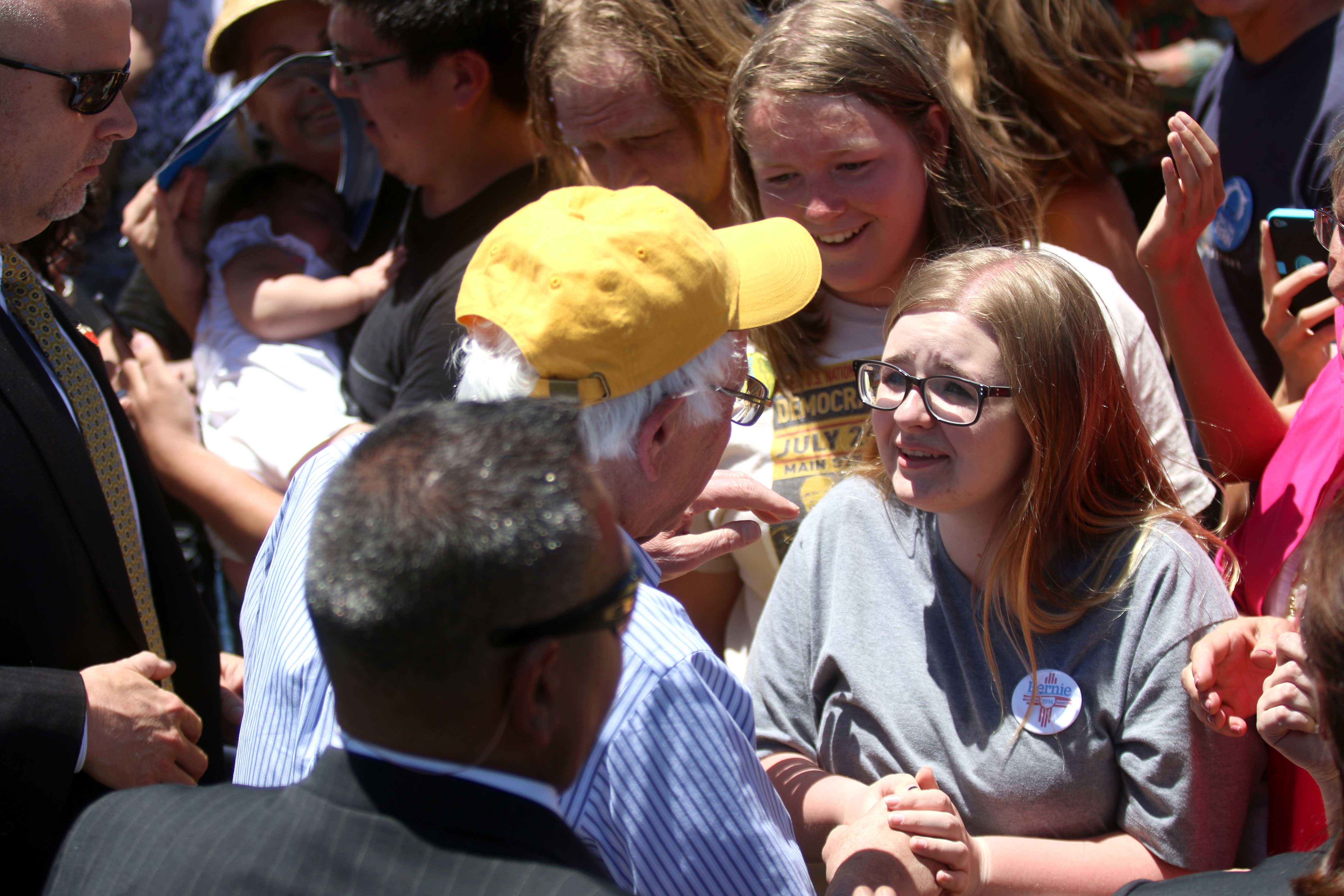 Sanders+visits+Vado+before+New+Mexico+primary