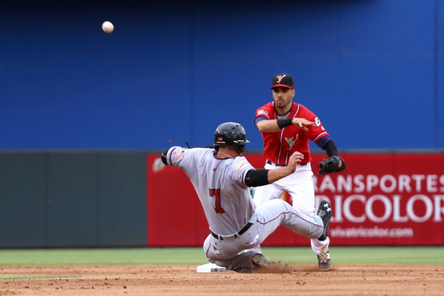 The El Paso Chihuahuas played against the Sacramento River Cats at the Southwest University Park on May 31st, 2016.