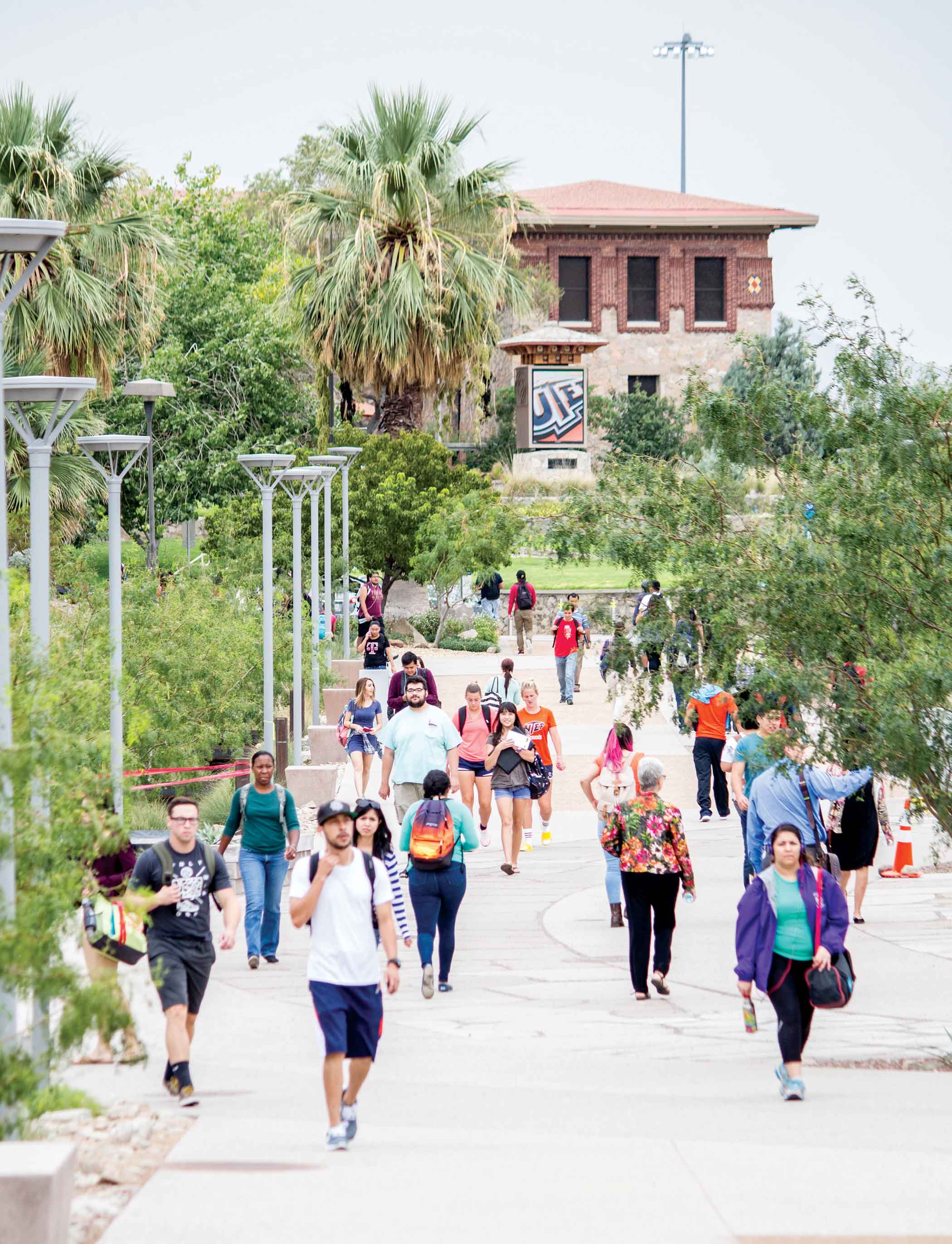 UTEP received outstanding feedback from The Southern Association of Colleges in their report released every 10 years.
