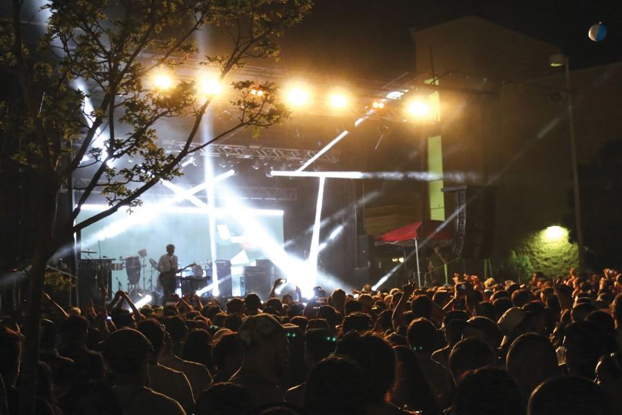 The sixth-annual Neon Desert Music Festival will be held May 28 and May 29 in downtown El Paso.