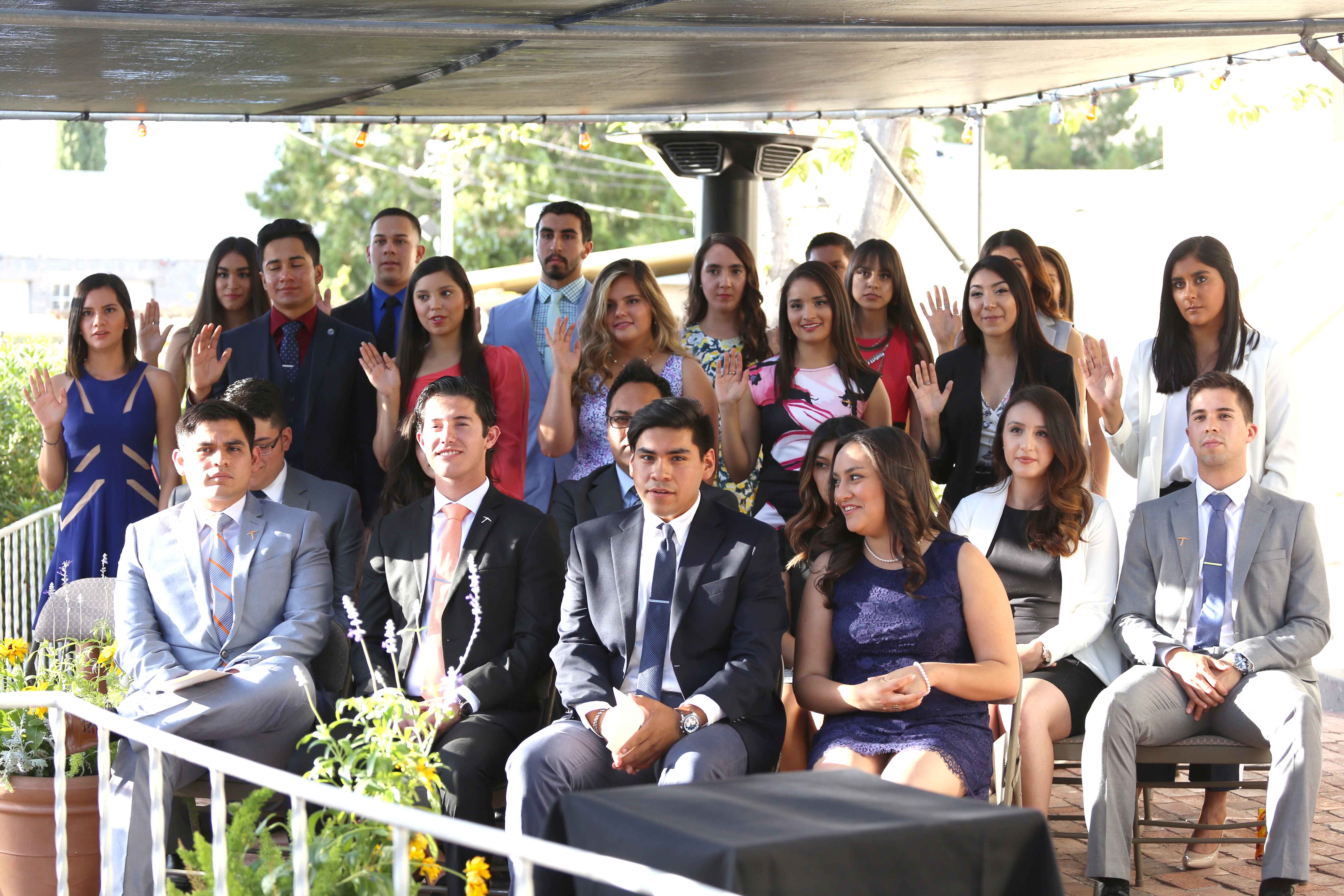 New+members+of+SGA+sworn+in