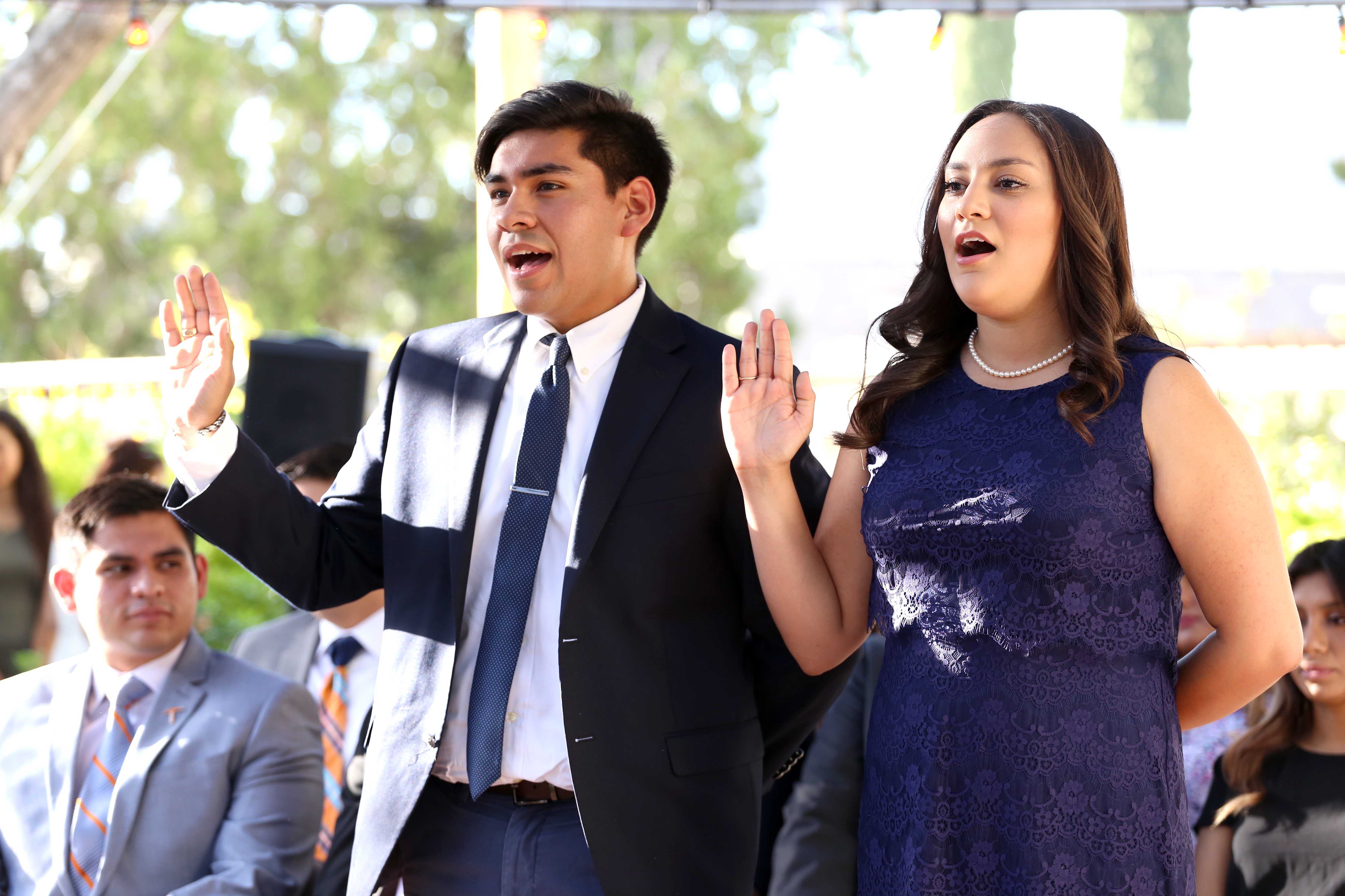 New+members+of+SGA+sworn+in