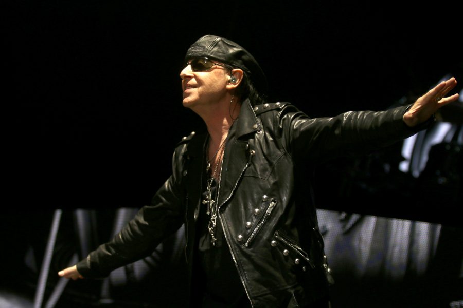 Rock band The Scorpions perform Tuesday, May 24, at the Don Haskins Center.