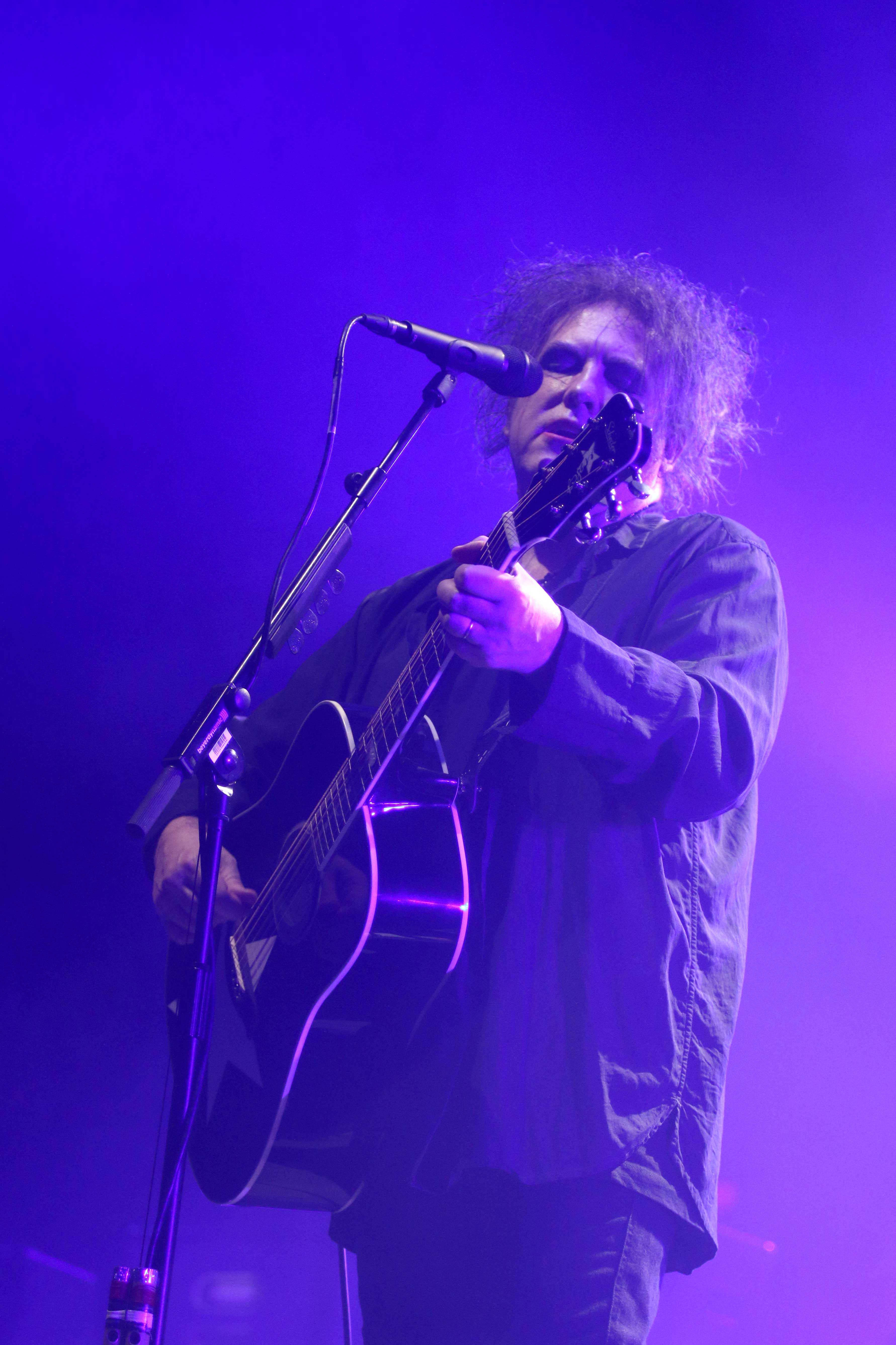 The+Cure+fills+up+the+Haskins+Center+with+stellar+performance