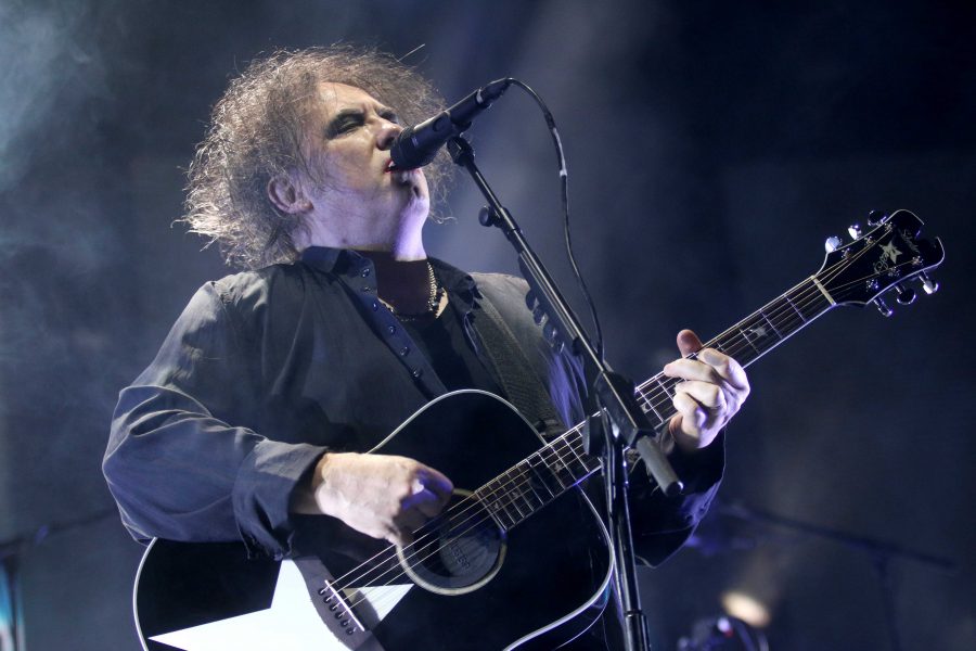 Lead+singer+of+rock+band+The+Cure+performs+at+the+Don+Haskins+Center+on+Tue.+May+17.