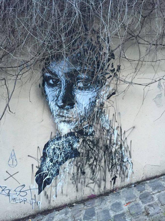 Street art in Paris is on the rise thanks to the inspiration of artists such as Banksy who have made defacing public property into a trend.    