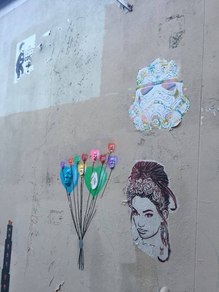 Street+art+in+the+heart+of+Paris