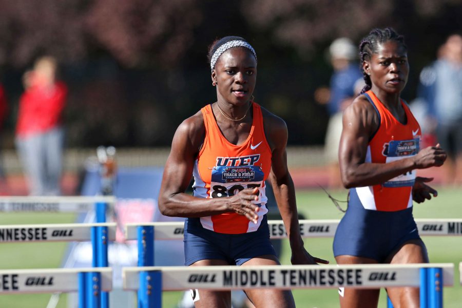 Freshman hurdler Tobi Amusan was the runner-up at the NCAA Championships in Eugene, OR. 