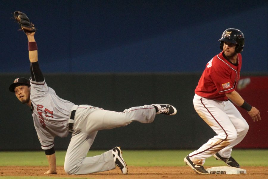 Chihuahuas third baseman Ryan Schimpf was named Pacific Coast League Player of the Week on Monday, June 6. 