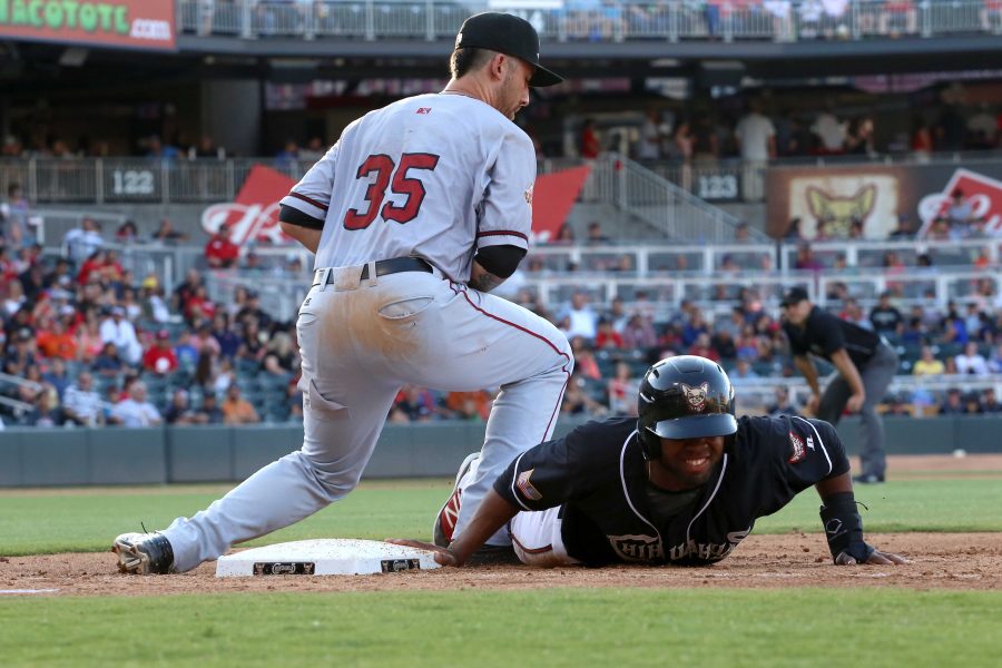 The El Paso Chihuahuas played against the Sacramento River Cats at the Southwest University Park on June 12th, 2016.