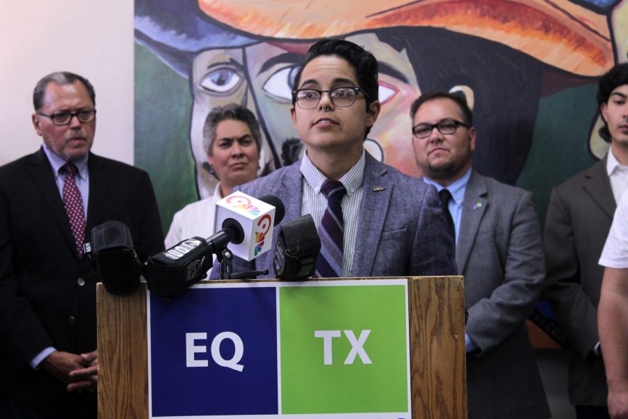 Former UTEP student Adriano Perez speaks about his transition and how Equality Texas is an important support system for the transgender community. 