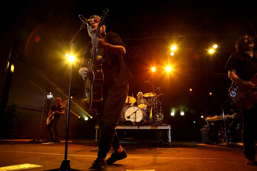 The Googoo Dolls Perform the second night of the 2016 El Paso Downtown Street Fest. 