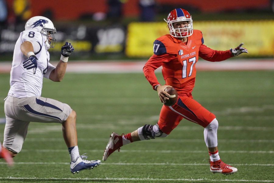 Former Fresno State quarterback Zack Greenlee will be added to the Miners’ quarterback mix.